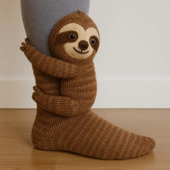 Cozy 3D Knit Animal Socks, Cute & Comfy for You or a Lovely Gift ๐