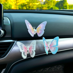 Fragrant Butterfly Decor(5 pack) Mixed colors – Beautiful Scented Accent For Home & Car