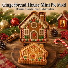 🍪Latest 2026 Christmas Baking Molds – 9 Festive Designs 🎄