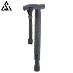 GS183 FOX Telescopic Hiking Trekking Pole with Self-Defense Baton