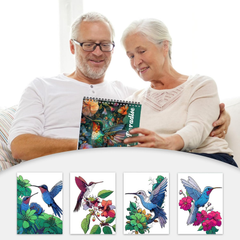 DIY Coloring Book for Adults | Stress Relief Therapeutic Art Book, Multiple Patterns Available