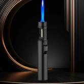 Portable Windproof Butane Torch Lighter