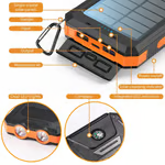 Portable Solar Phone Battery Panel Charger