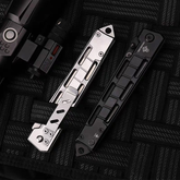 Folding Knife with Slingshot Outdoor Knife EDC Knife-GS19
