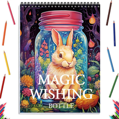 DIY Coloring Book for Adults | Stress Relief Therapeutic Art Book, Multiple Patterns Available