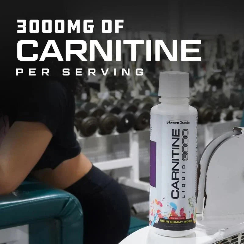 L-Carnitine 3000 Liquid: Max Strength for Energy & Metabolism New Home Goods