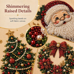 DIY Christmas Pearl Art Kit – Create Your Own Festive Masterpiece