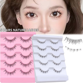 Natural-style Bottom Lash (5-pair pack)
