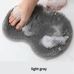 Silicone Shower Foot Scrubber Mat,Best gifts