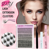 Manga DIY Lash Kit – Anime-Stil Cluster falsche Wimpern