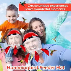 Hummingbird Feeder Helmet