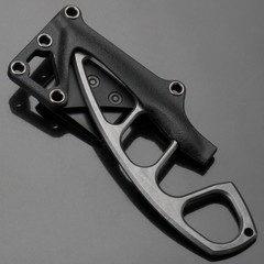 Close-up of Boker GS226 knife blade and handle