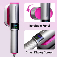 2-in-1 Clothes Steamer Iron