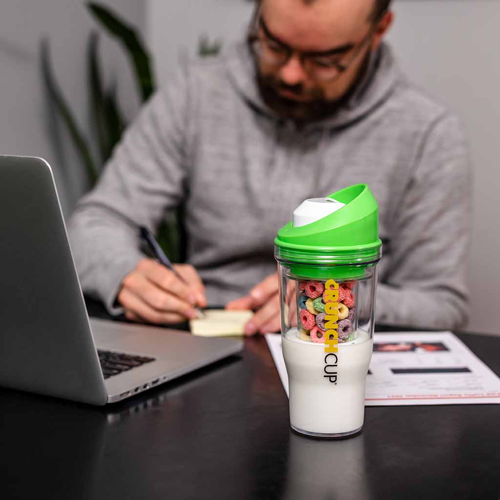 The CrunchCup Everich and Tomic Housewares Co., LTD