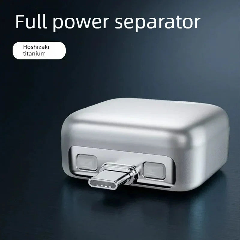 140W AI Fast Charger with Type-C Cable front view