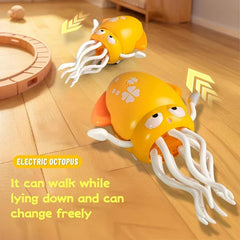 Dancing Octopus: Interactive Toy with Music & LED Lights - New HomeGoods