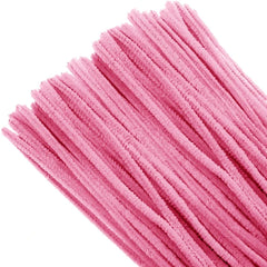 TOAOB 100pcs Lake Blue Pipe Cleaners Craft Supplies Chenille Stems | Pipe Cleaners 6mm x 12 Inch Fuz