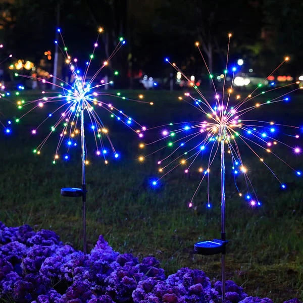 feenlichter - Solarbetriebene Garten-Feenlichter