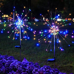 feenlichter - Solarbetriebene Garten-Feenlichter