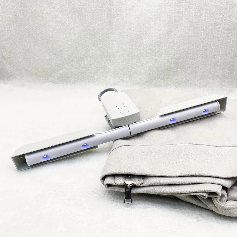Portable Folding UV Sanitizer Clothes Hanger Dryer