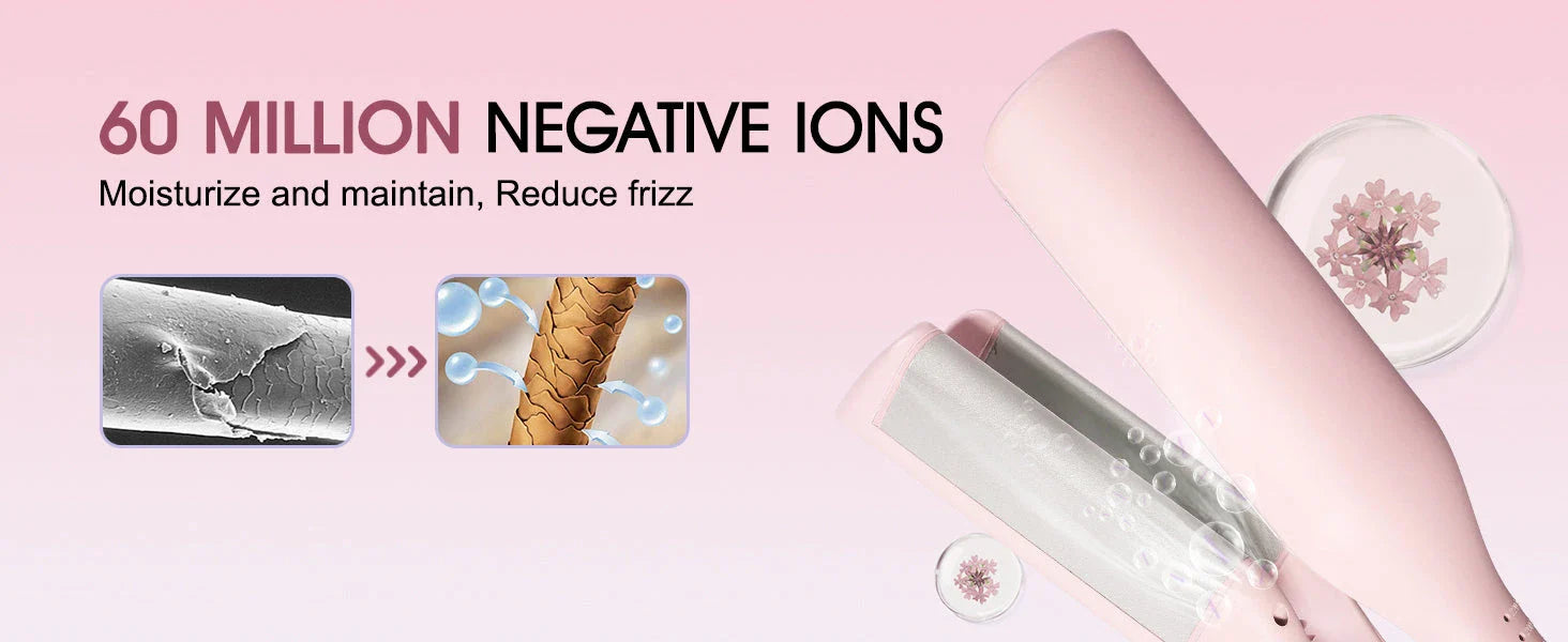 Siren Waver: Professional Mermaid Hair Waver