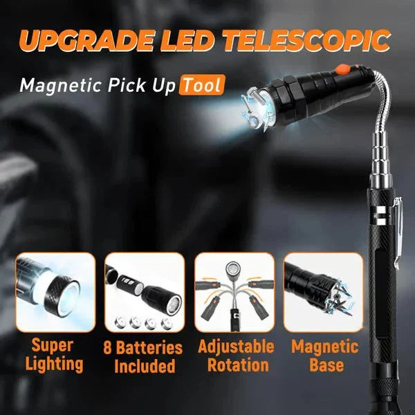 Christmas bestsellers🔧Telescoping Magnetic Pickup Tools