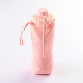 Silicone Folding water bottle – Ideal for sports, travel & outdoor – Reusable & BPA-free