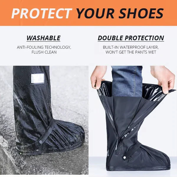 🔥2026 New waterproof boot covers