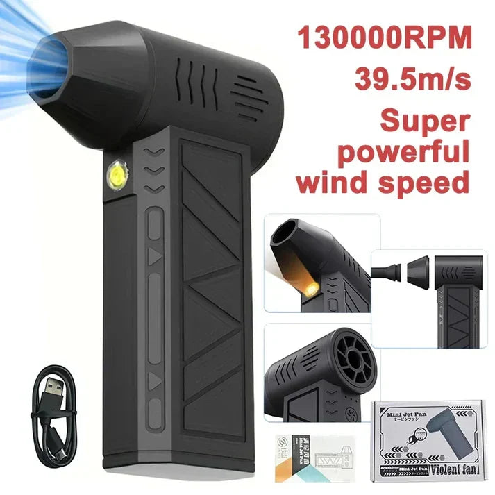 Sopladora turbo LED Snow Master Pro