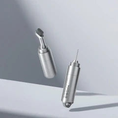 Portable Keychain with Built-in Cleaning Brush & SIM Ejection Pin