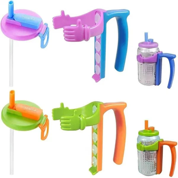 Soda Can Lids and Holders