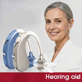 Rechargeable Personal Sound Amplifier with Noise Cancelling - Digital Sound Amplifier for Seniors