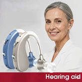 Rechargeable Personal Sound Amplifier with Noise Cancelling - Digital Sound Amplifier for Seniors