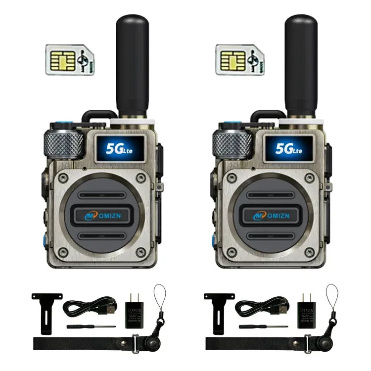 Global Walkie Talkie model M6 National 5000 kilometers public network intercom transnational intercom unlimited distance