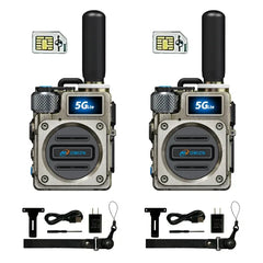 Global Walkie Talkie model M6 National 5000 kilometers public network intercom transnational intercom unlimited distance
