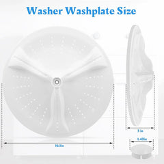 W10902814 Washer Washplate Replacement