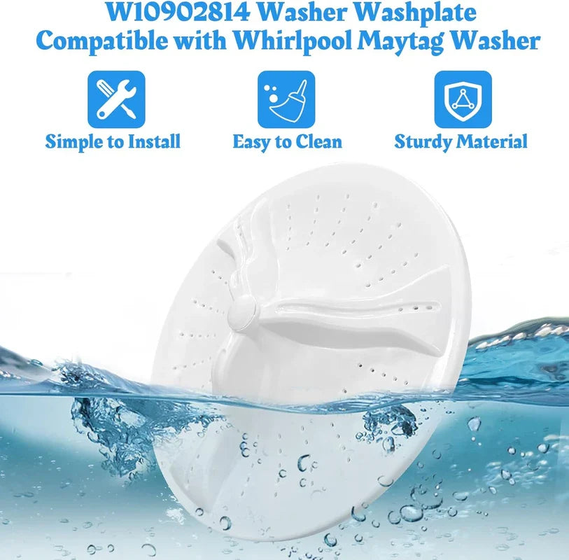 W10902814 Washer Washplate Replacement
