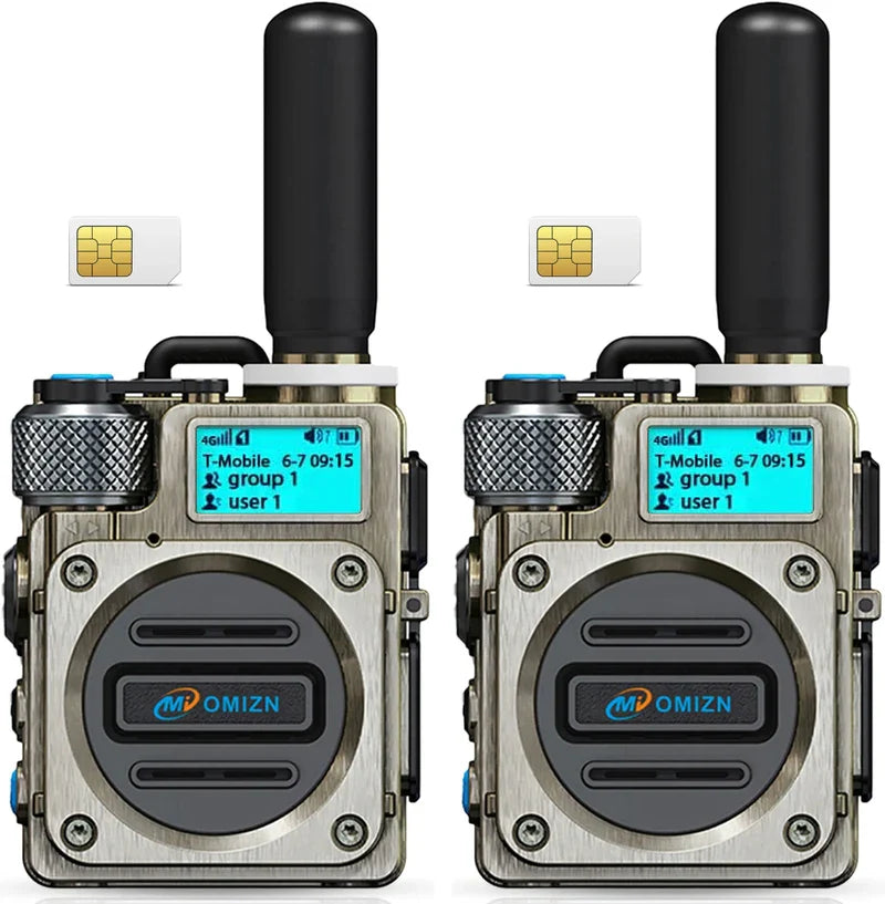 Global Walkie Talkie model M6 National 5000 kilometers public network intercom transnational intercom unlimited distance