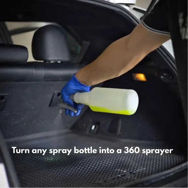 3-Pack Universal Fit 360° Spray Bottle Adapter