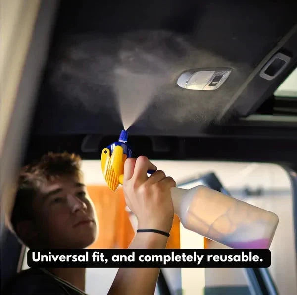 3-Pack Universal Fit 360° Spray Bottle Adapter