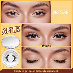 Reusable Self-Adhesive Magnetic False Eyelashes