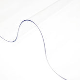 2mm Thick Waterproof PVC Table Protector 96x46 Inch - Clear Desk Cover for Office, Dining Room & Home