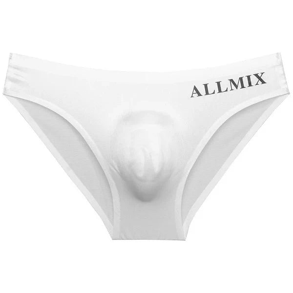 Sexy Transparent Breathable Comfortable 3D Ice Silk Underwear 4-Pack