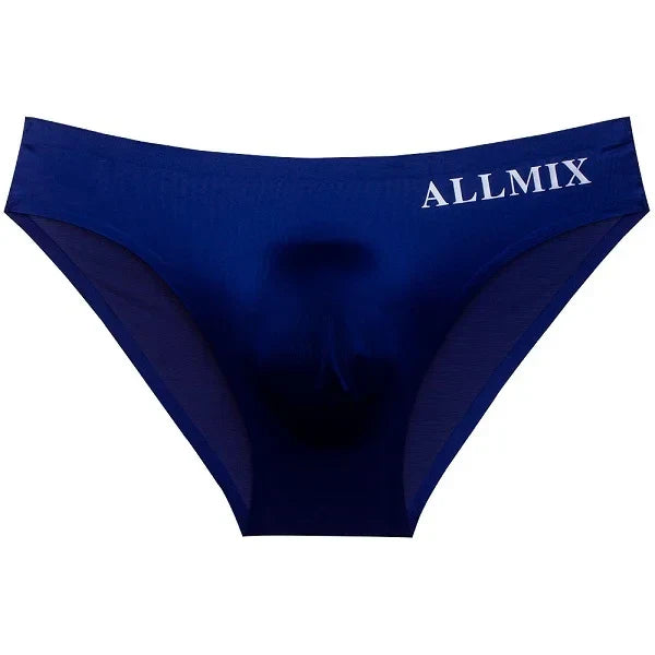 Sexy Transparent Breathable Comfortable 3D Ice Silk Underwear 4-Pack