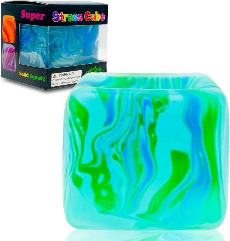 Squishy Stress Cube