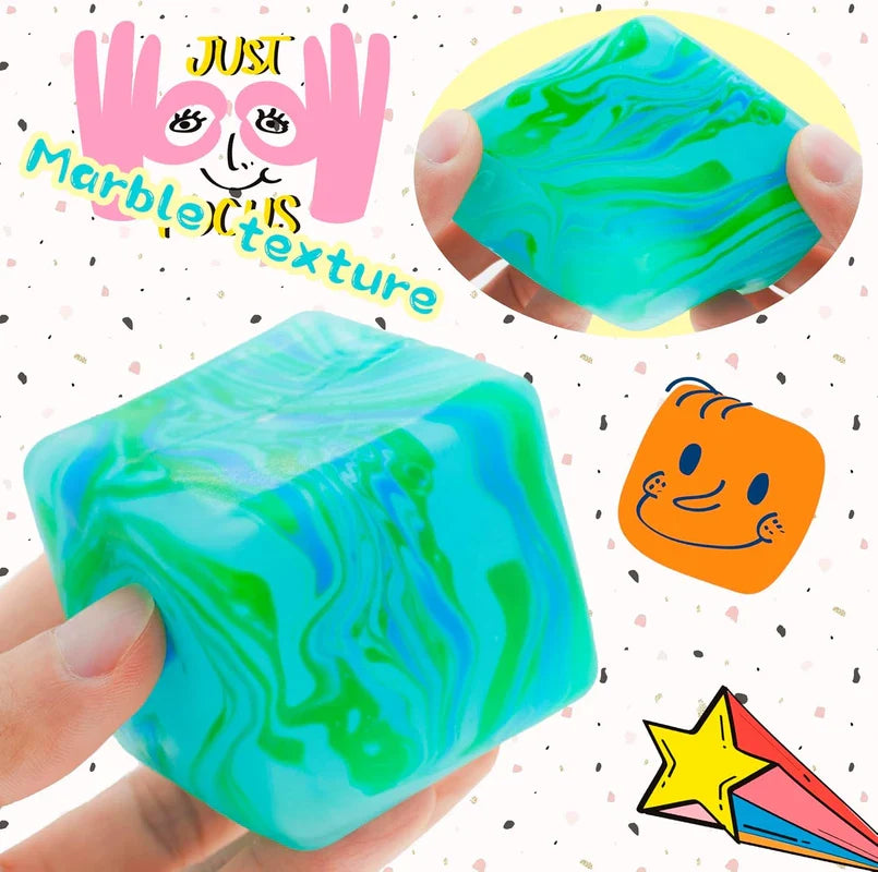 Squishy Stress Cube