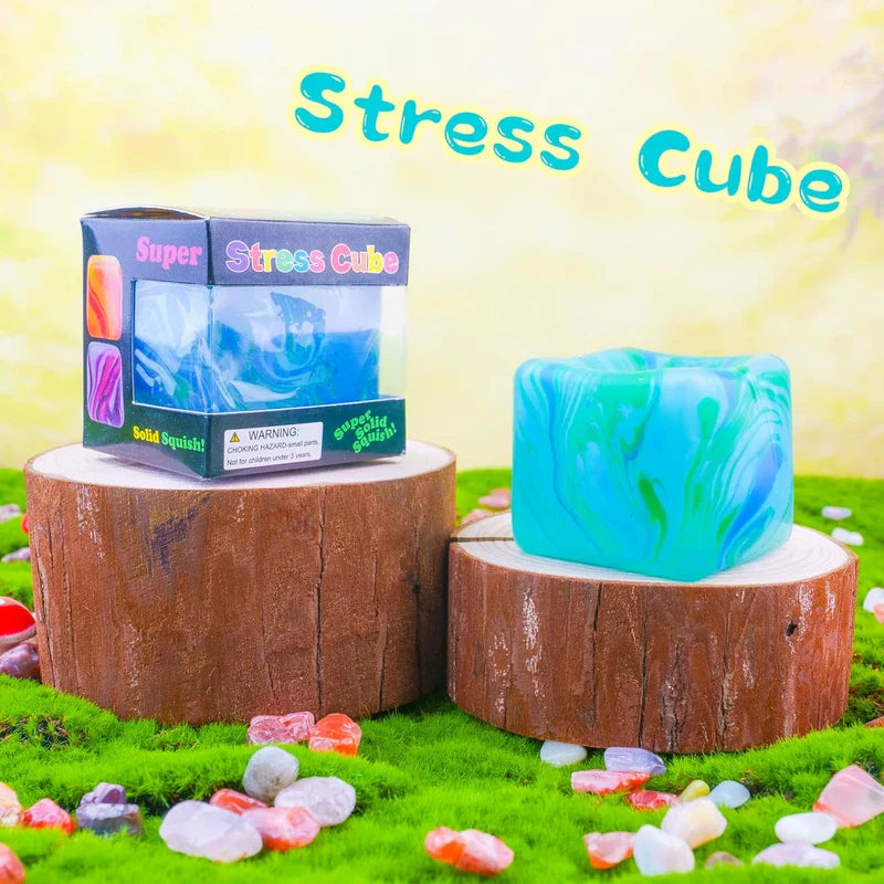 Squishy Stress Cube