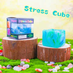 Squishy Stress Cube