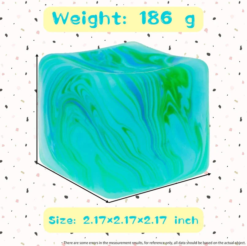 Squishy Stress Cube