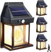 Powerful Solar Wall Lights with automatic activation